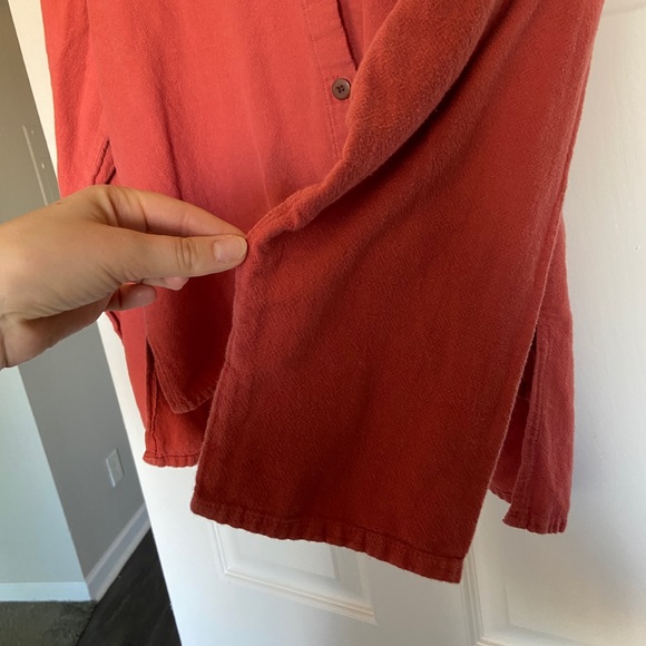 Button down oversized vintage shirt - Picture 4 of 6